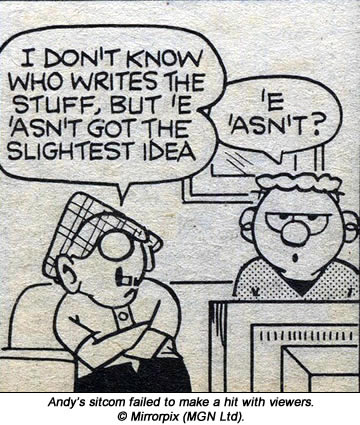 Reg Smythe Andy Capp Paul Slade journalist