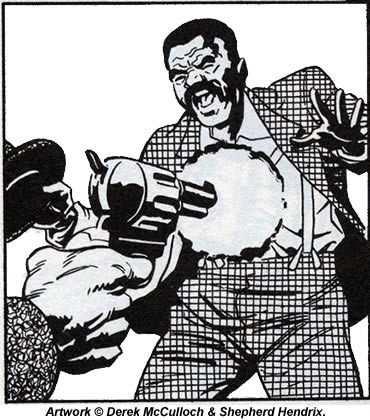 The Story Of Stagger Lee Cat Fight
